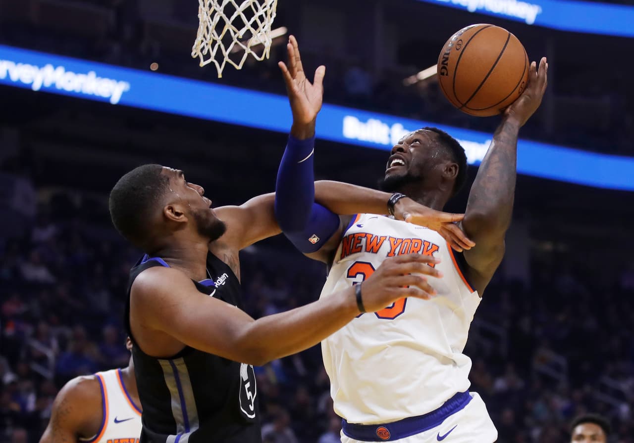 Golden State Warriors 122-124 New York Knicks