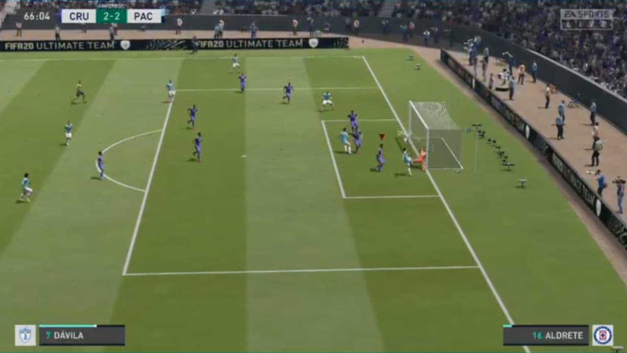 Álvarez, comandando a Pachuca, se levantó de un 2-0 para hundir a los cementeros en el futbol virtual.