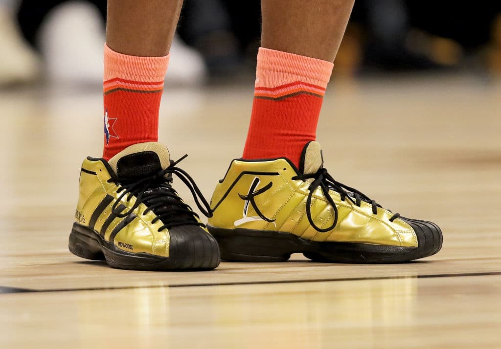 Tenis Nike usados por Kyle Lowry #24 del equipo Giannis.