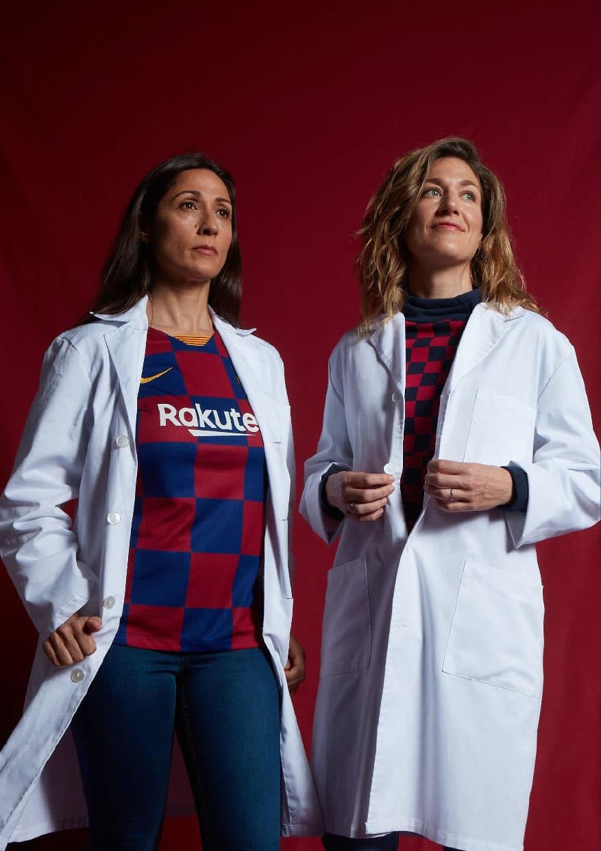 Marie-Eve Beaulieu y Laura Souek - investigadoras médicas.