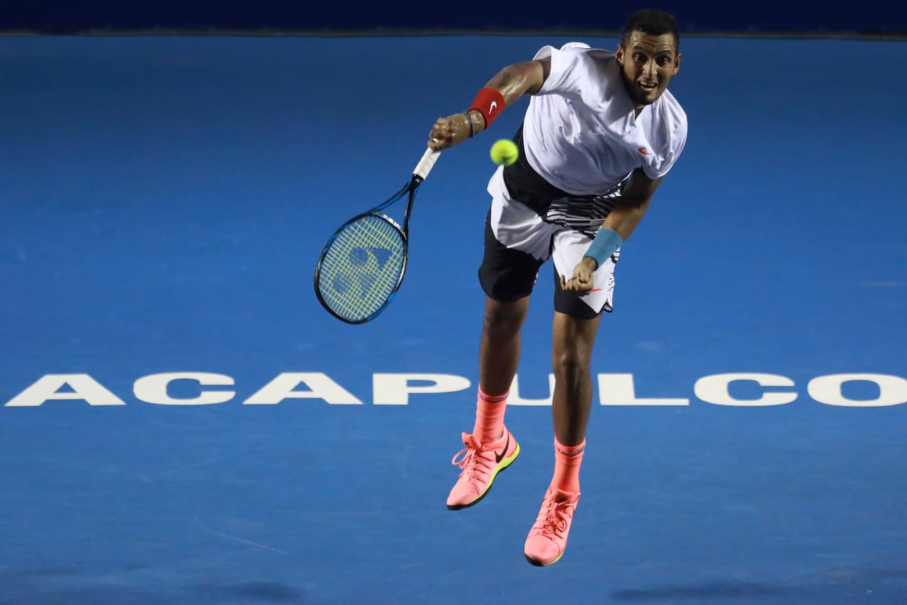 Fue un duelo de poder a poder el que protagonizaron el serbio y el australiano. Éste último tomó como arma principal su potente servicio, aspecto en el que no desentonó el serbio, pero al que le costó más trabajo.