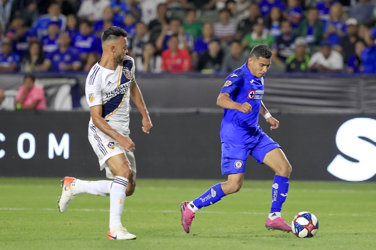 Cruz Azul se medirá a Tigres en la final de la Leagues Cup tras deshacerse del Galaxy de Los Angeles.