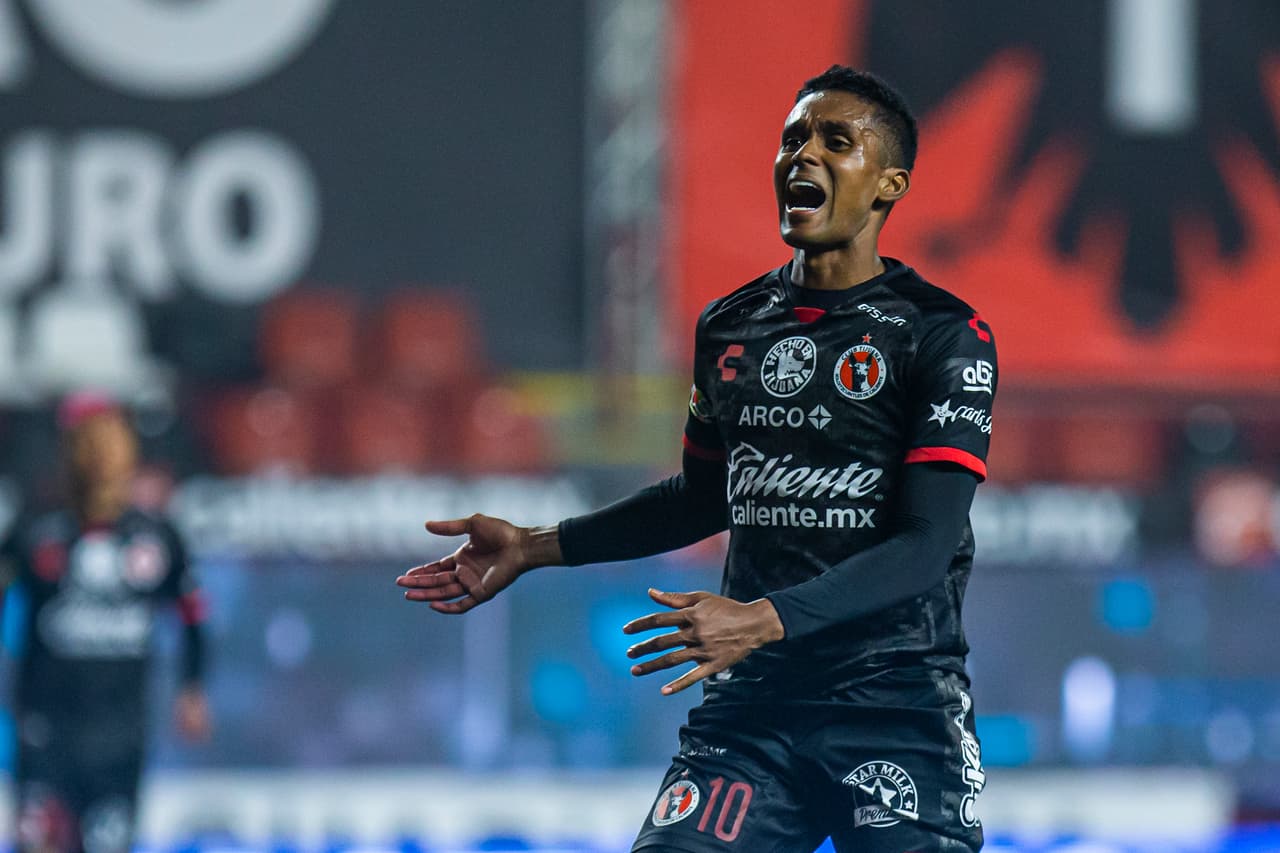 El 'Xolo', Fidel Martínez, es el goleador de la Copa Libertadores