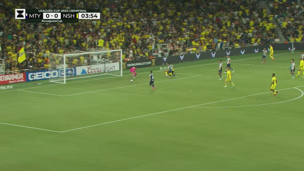 ¡Primer aviso de Nashville! Sin fortuna