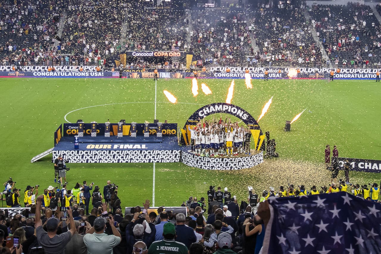 El equipo de las barras y las estrellas ya está a solo una Copa Oro de las ganadas por México.