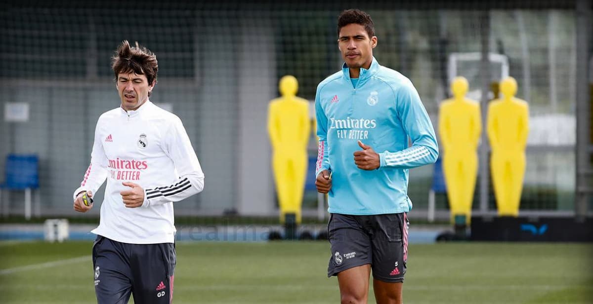 El Real Madrid recupera a Raphael Varane para juegos finales de LaLiga