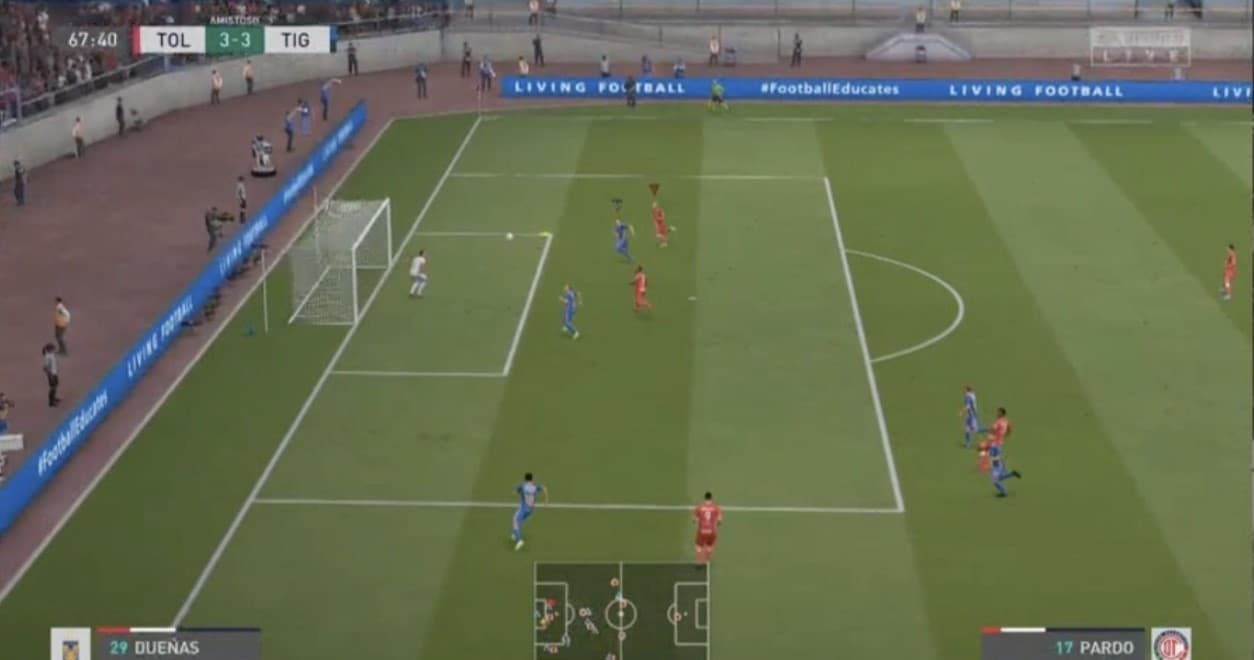 En un partido de ida y vuelta con muchas llegadas, el Toluca de Diego Rosales y los Tigres de Nahuel Guzmán se tienen que conformar con el empate a tres.