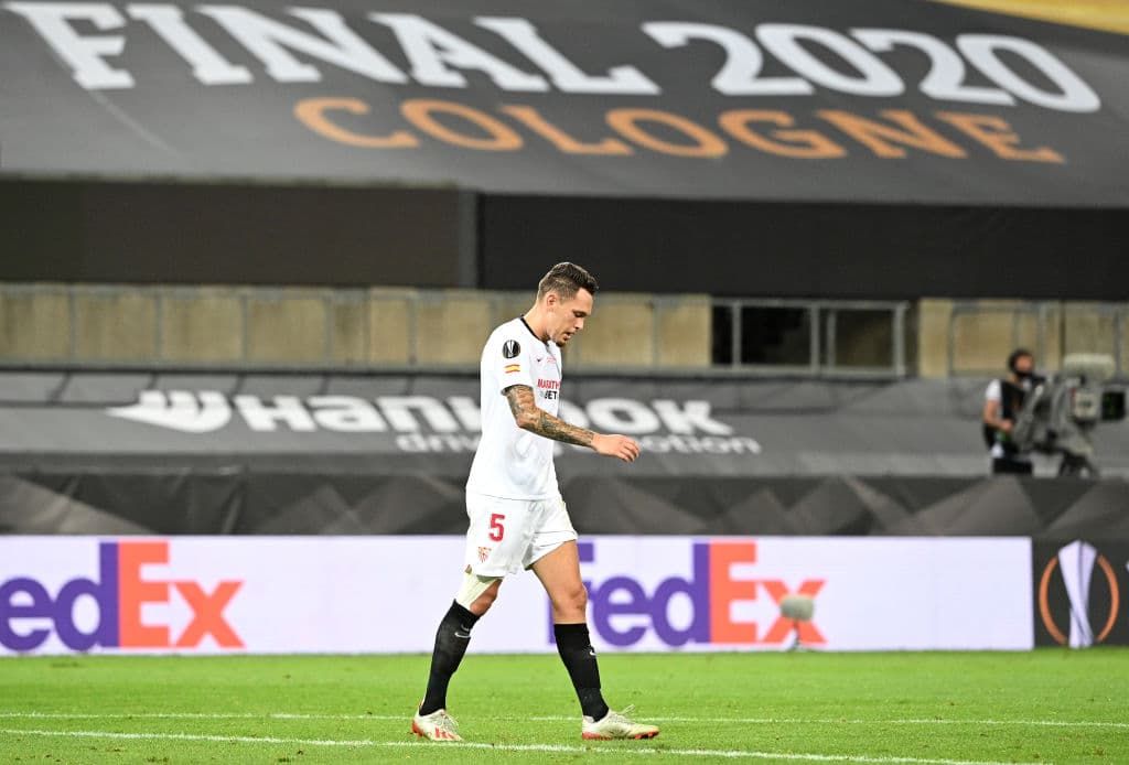 El partido bajó de intensidad para la segunda mitad.