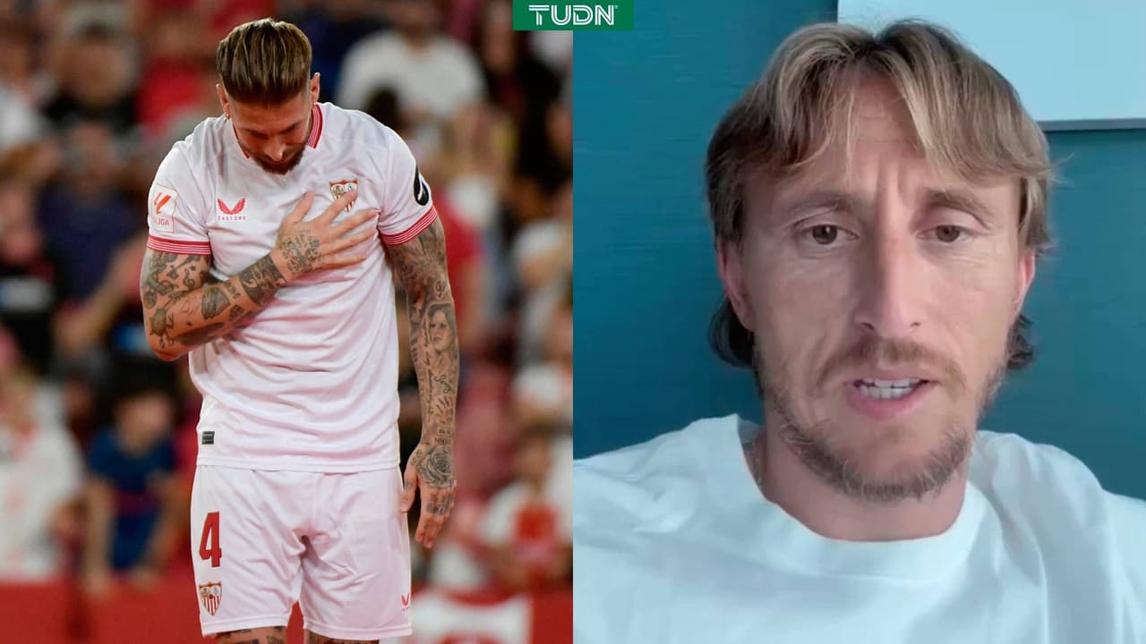 Luka Modric felicita a Sergio Ramos por su “vuelta a casa”