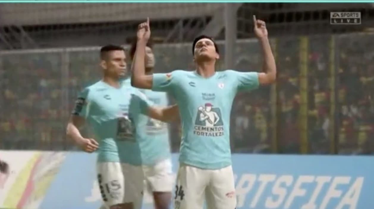 Con una contundente goleada por parte de Kevin Álvarez, el Pachuca consigue los tres puntos y el liderato de la eLiga MX.