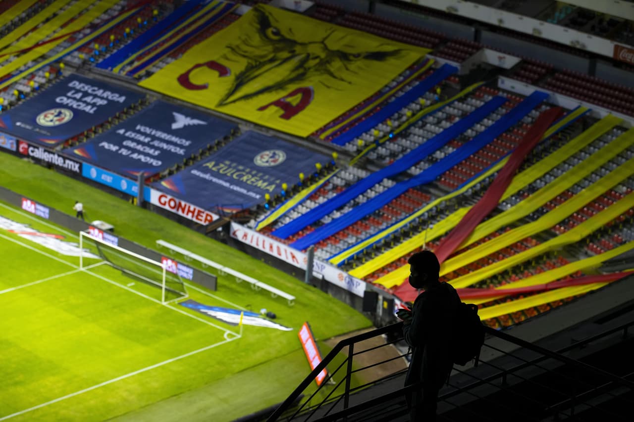 Los Pumas de la UNAM ya están en el Azteca | Se medirán a las Águilas en una edición más del Clásico Capitalino.