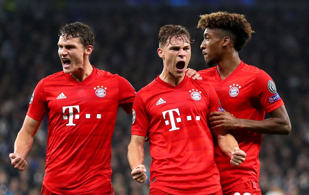 Bayern Munich cerró con 82 millones de euros.
