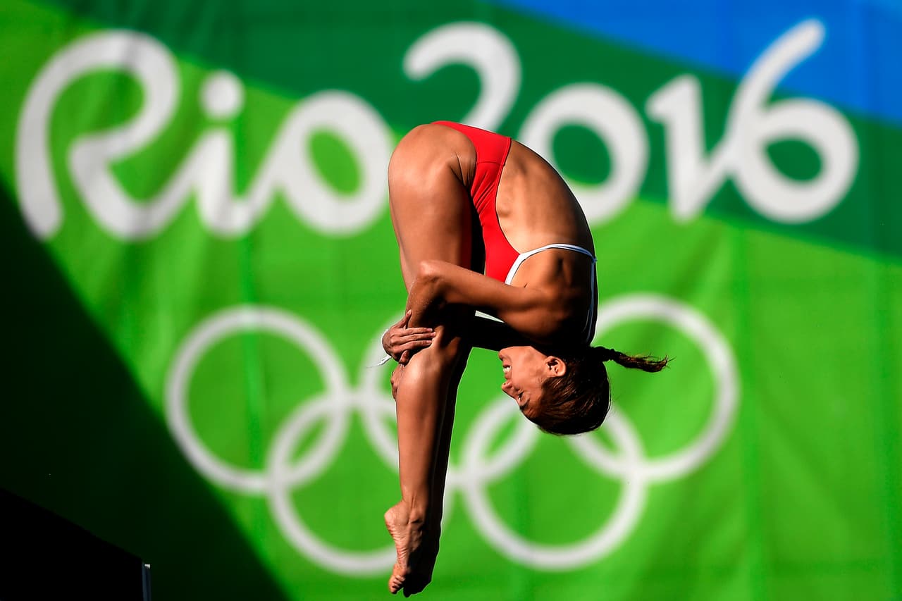 Paola Espinosa - Clavadista