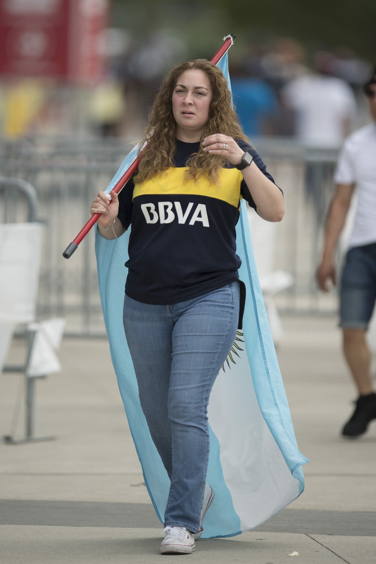 during the game America (MEX) vs Boca Juniors (ARG), corresponding to the Torneo Colossus Cup 2019, at Red Bull Arena, Harrison, Nueva Jersey, on July 03, 2019. 
<br>
<br> durante el partido América (MEX) vs Boca Juniors (ARG), Correspondiente al Torneo Colossus Cup 2019, en el Red Bull Arena, Harrison, Nueva Jersey, el 03 de Julio de 2019.