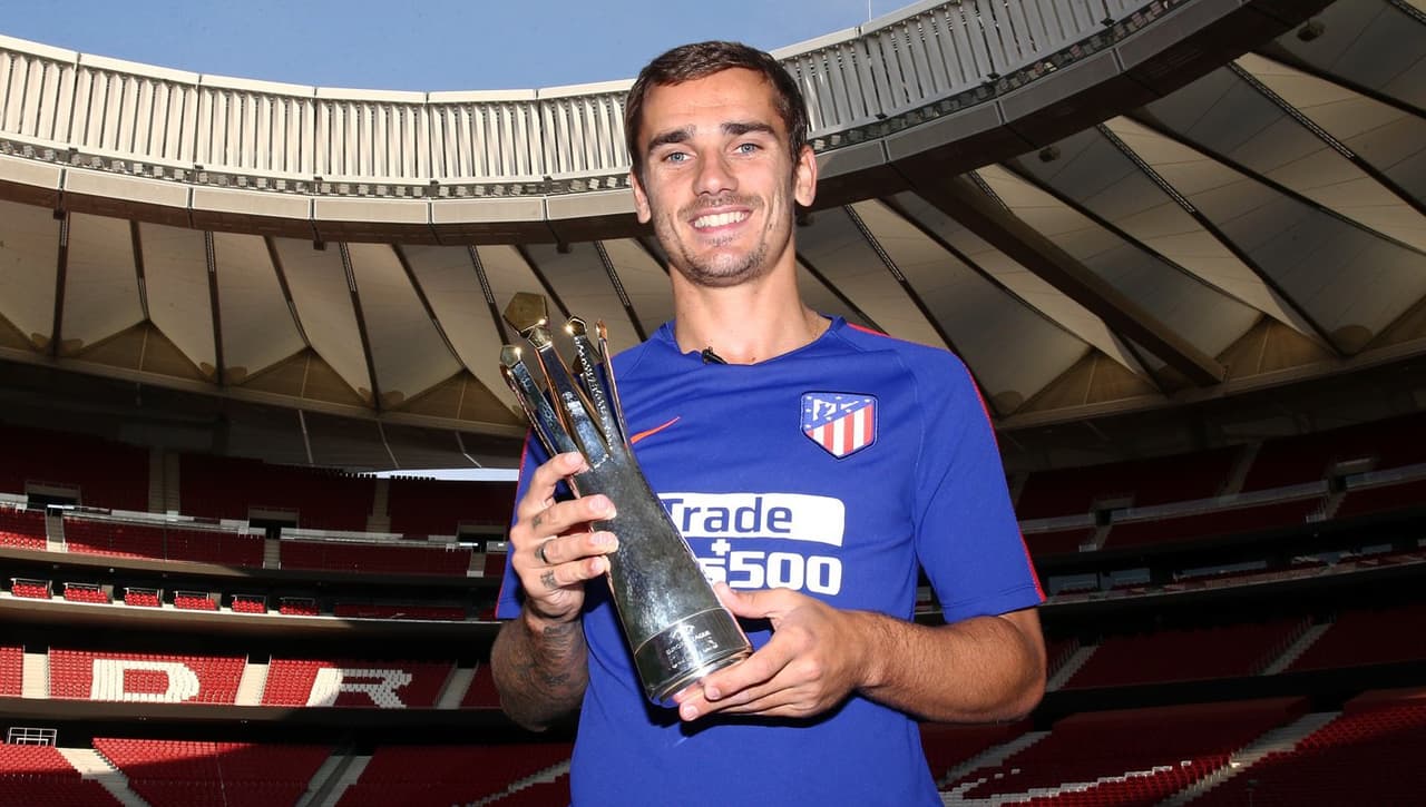 Antoine Griezmann, Dimitri Payet y Diego Godín conformaron el top 3 en este premio del Mejor Jugador de la Europa League 2017/18.