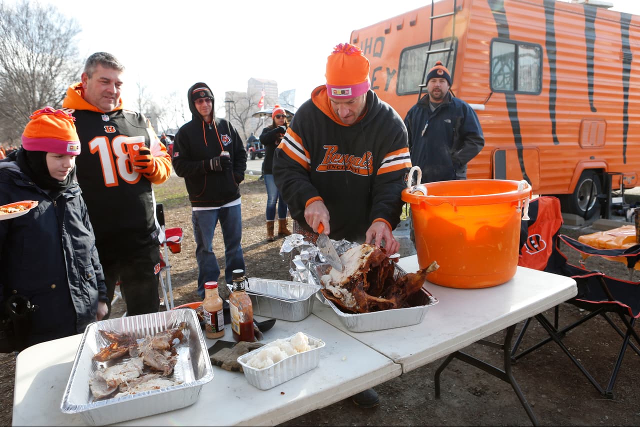 Adiós a la temporada regular de la NFL, y los fans demostraron toda su pasión por este deporte.