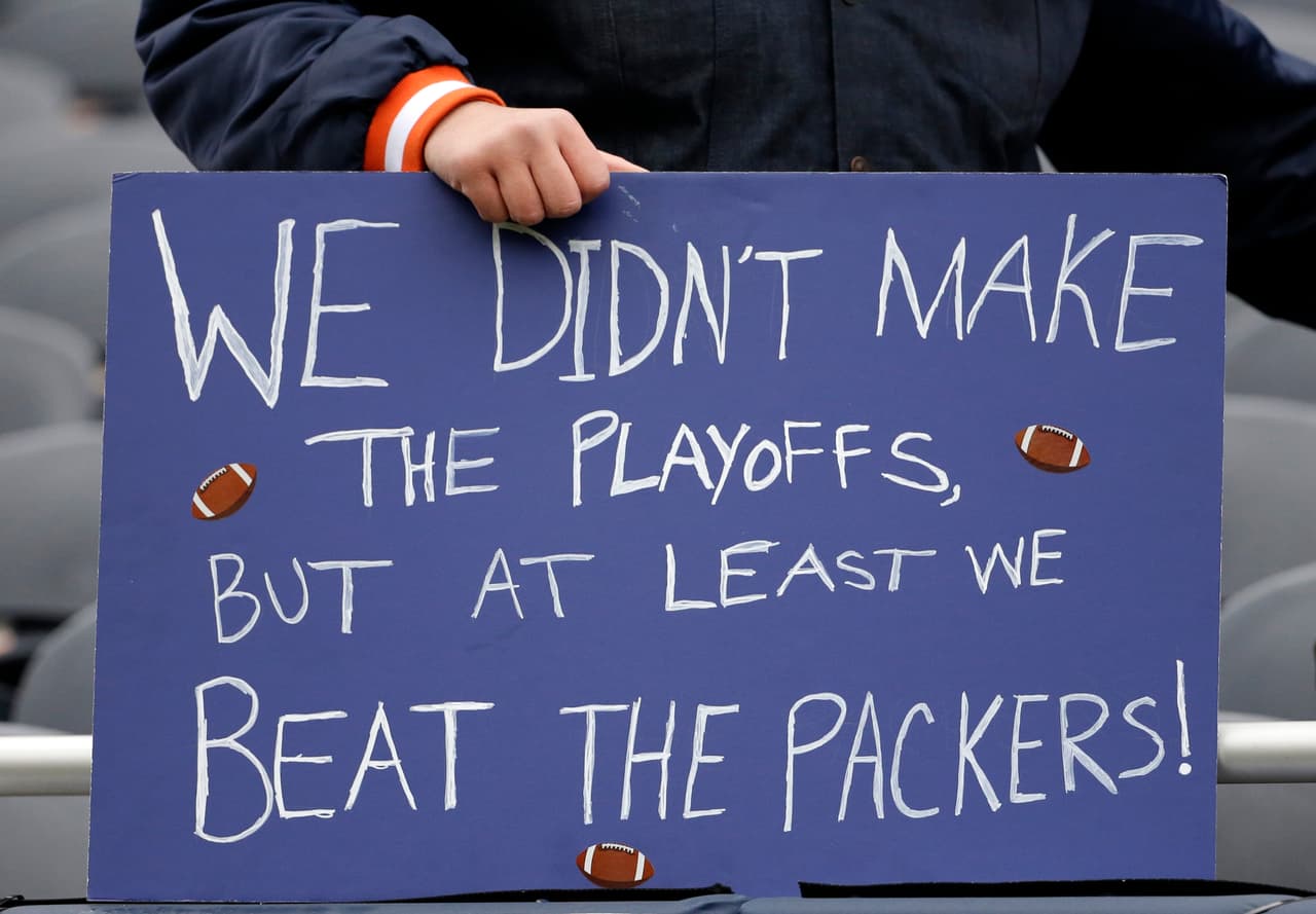Adiós a la temporada regular de la NFL, y los fans demostraron toda su pasión por este deporte.