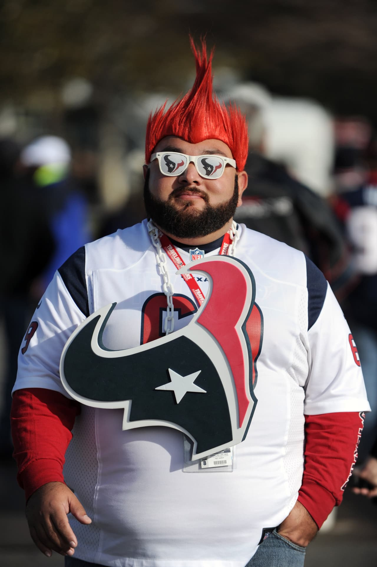Adiós a la temporada regular de la NFL, y los fans demostraron toda su pasión por este deporte.