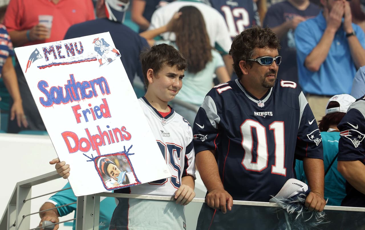 Adiós a la temporada regular de la NFL, y los fans demostraron toda su pasión por este deporte.