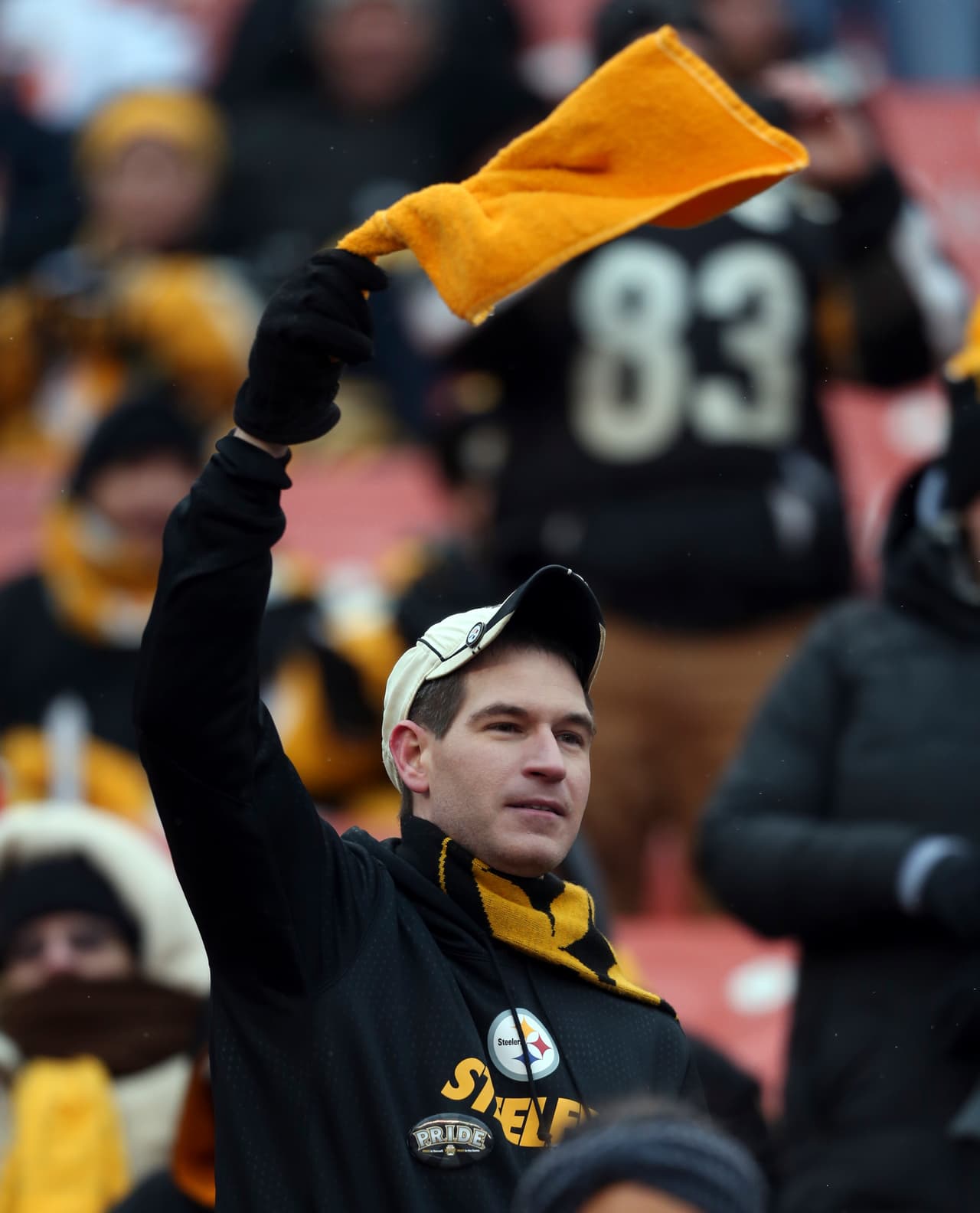 Adiós a la temporada regular de la NFL, y los fans demostraron toda su pasión por este deporte.