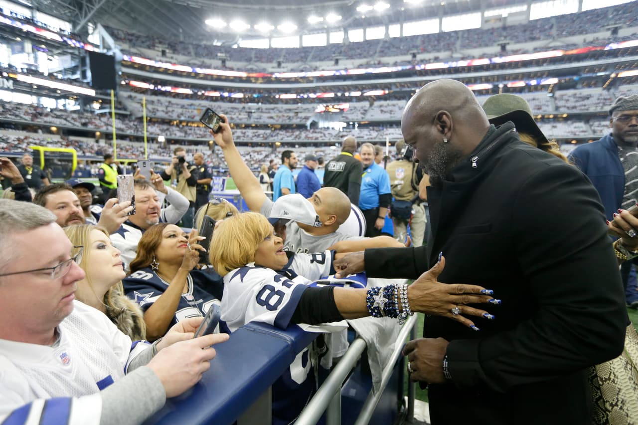 Adiós a la temporada regular de la NFL, y los fans demostraron toda su pasión por este deporte.