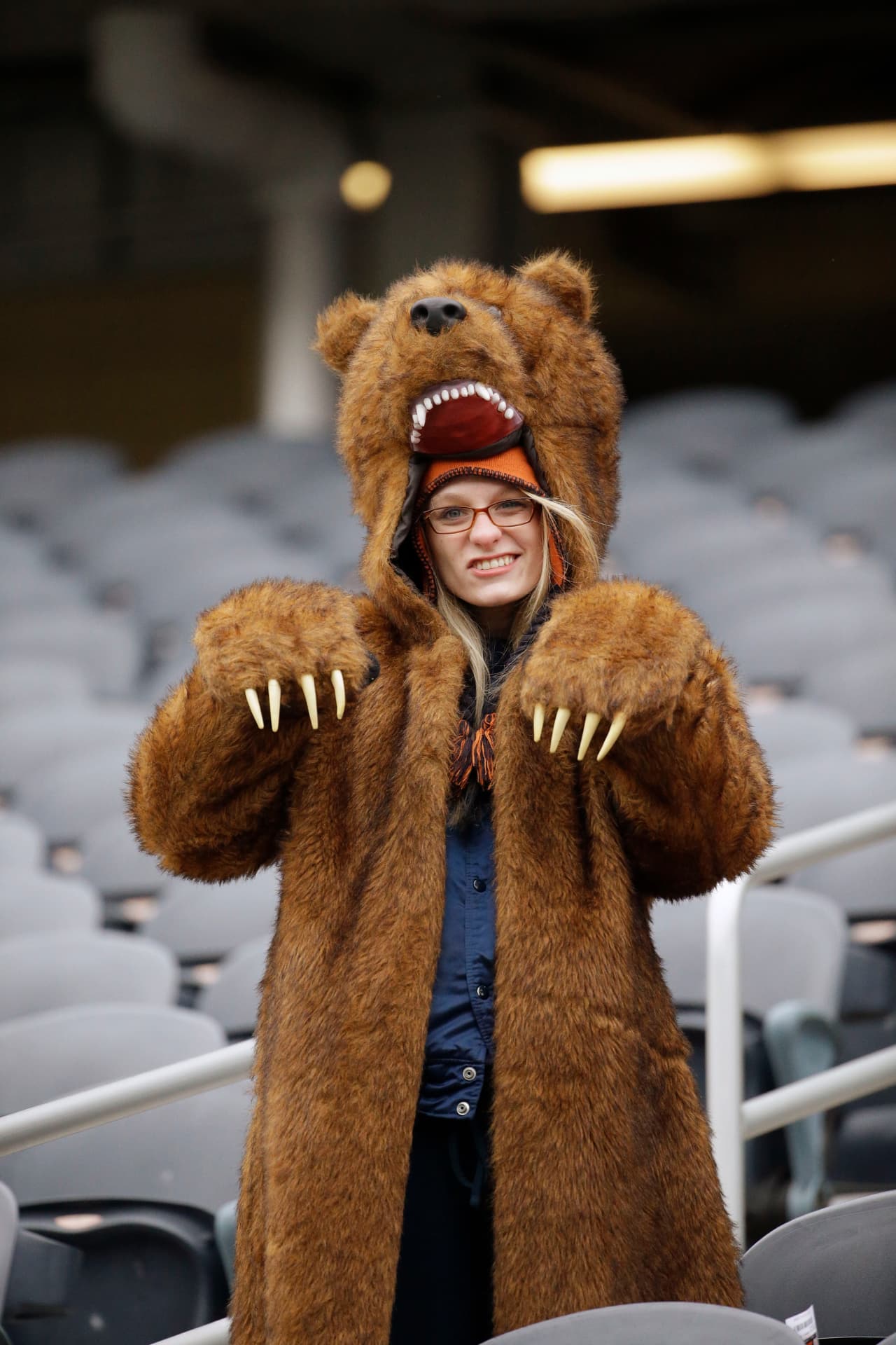 Adiós a la temporada regular de la NFL, y los fans demostraron toda su pasión por este deporte.