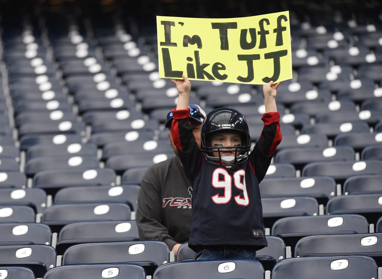 Adiós a la temporada regular de la NFL, y los fans demostraron toda su pasión por este deporte.