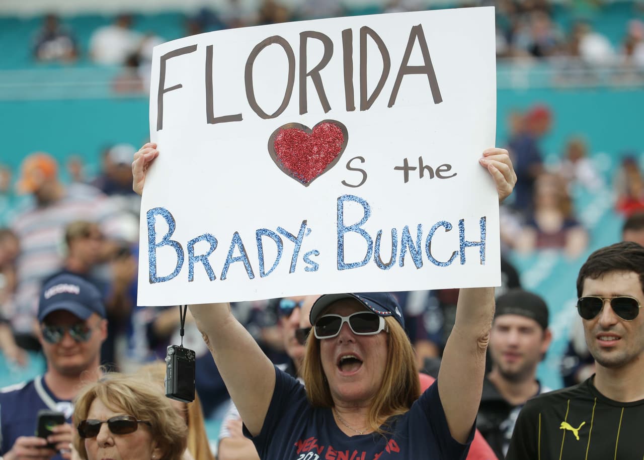 Adiós a la temporada regular de la NFL, y los fans demostraron toda su pasión por este deporte.