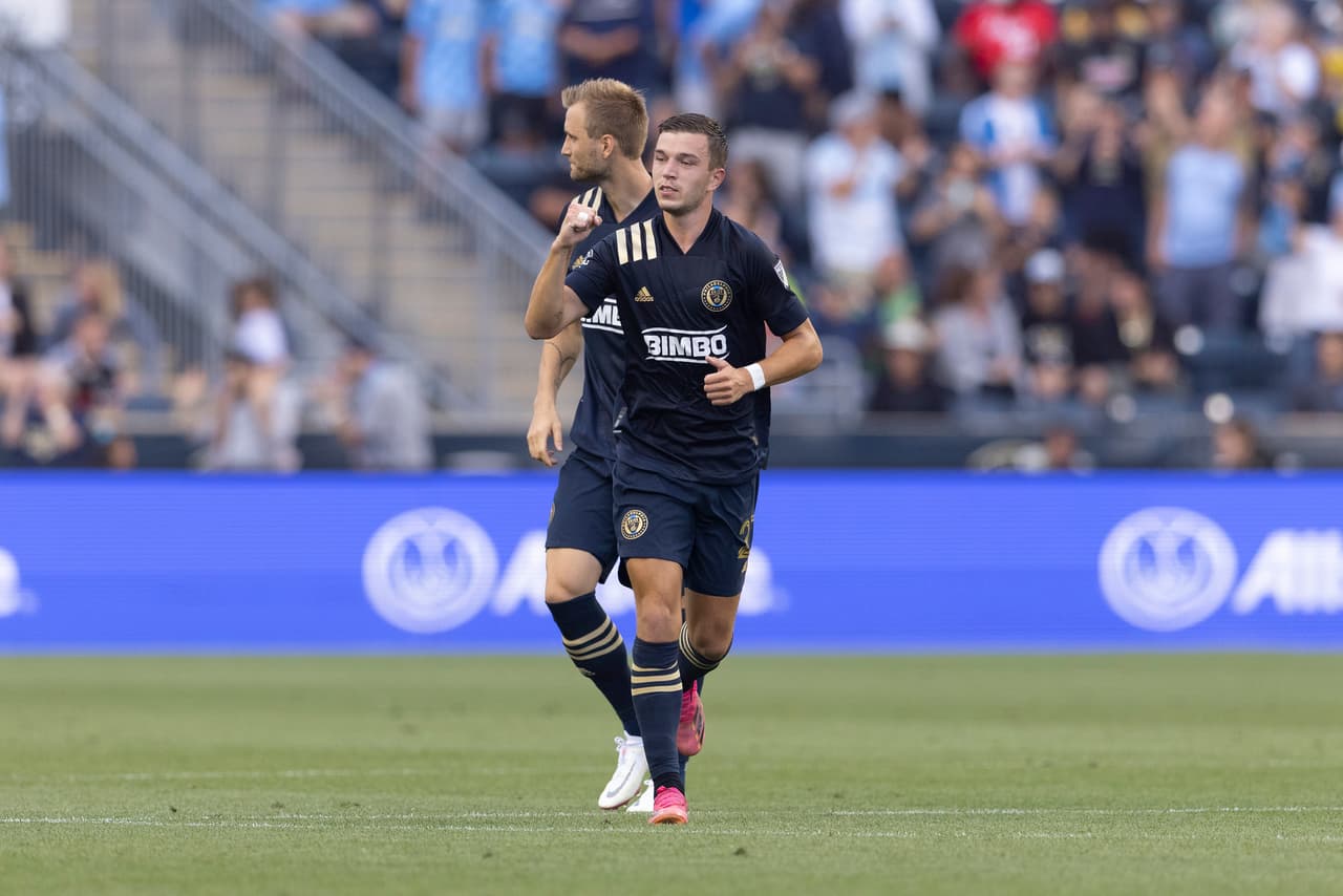 Wagner fue un elemento principal del Union que en 2020 ganó el Supporters' Shield. Es un gran proveedor de asistencias en el equipo de Jim Curtin debido a su vocación ofensiva.
<br>
