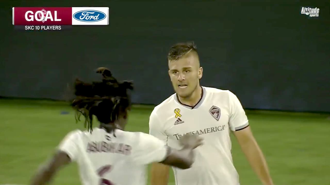 Con un trallazo Diego Rubio fusila al portero y empata el marcador