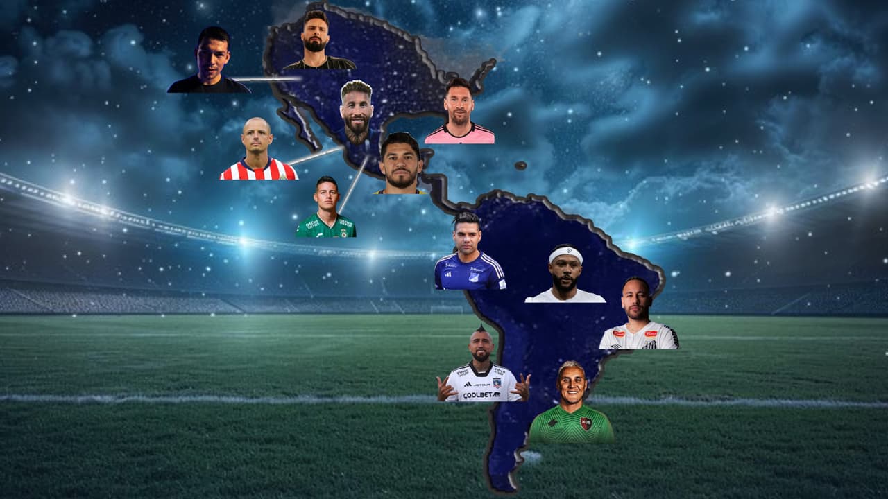 ¡Qué clase de poderío es este! Futbolistas que brillan en América