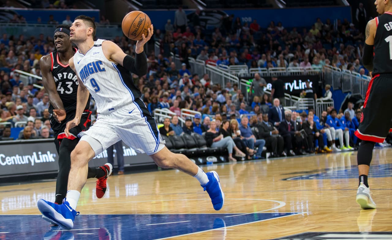 El montenegrino Nikola Vucevic fue el más destacado del juego con un doble-doble de 30 puntos, 20 rebotes y 8 asistencias para el Magic.