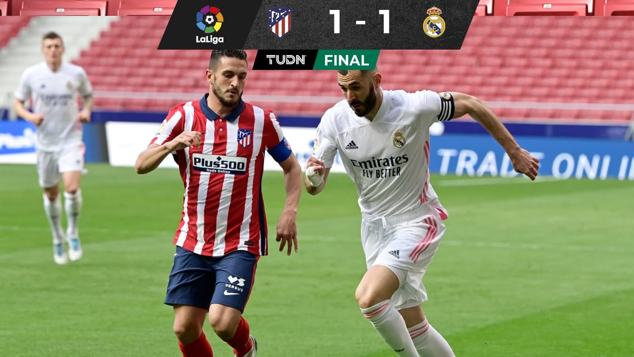 Golazo de Luis Suárez para darle el triunfo al Atlético de Madrid sobre el Real Madrid.