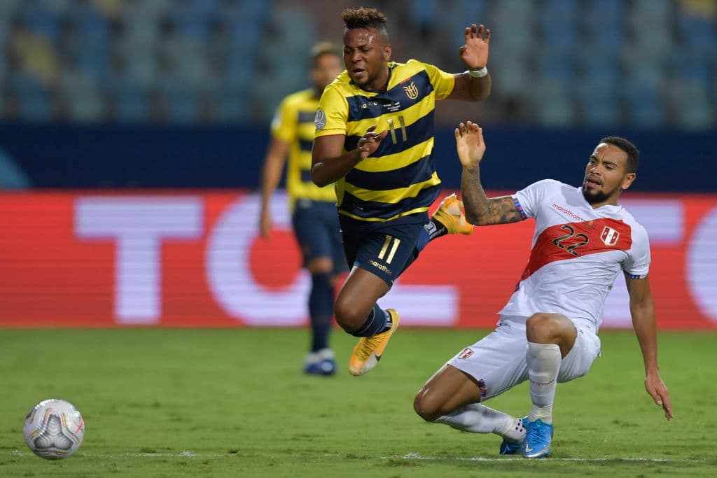 Los goles de Gianluca Lapadula y André Carrillo al 49 y al 54, Perú consigue rescatar el empate 2-2 frente a Ecuador.