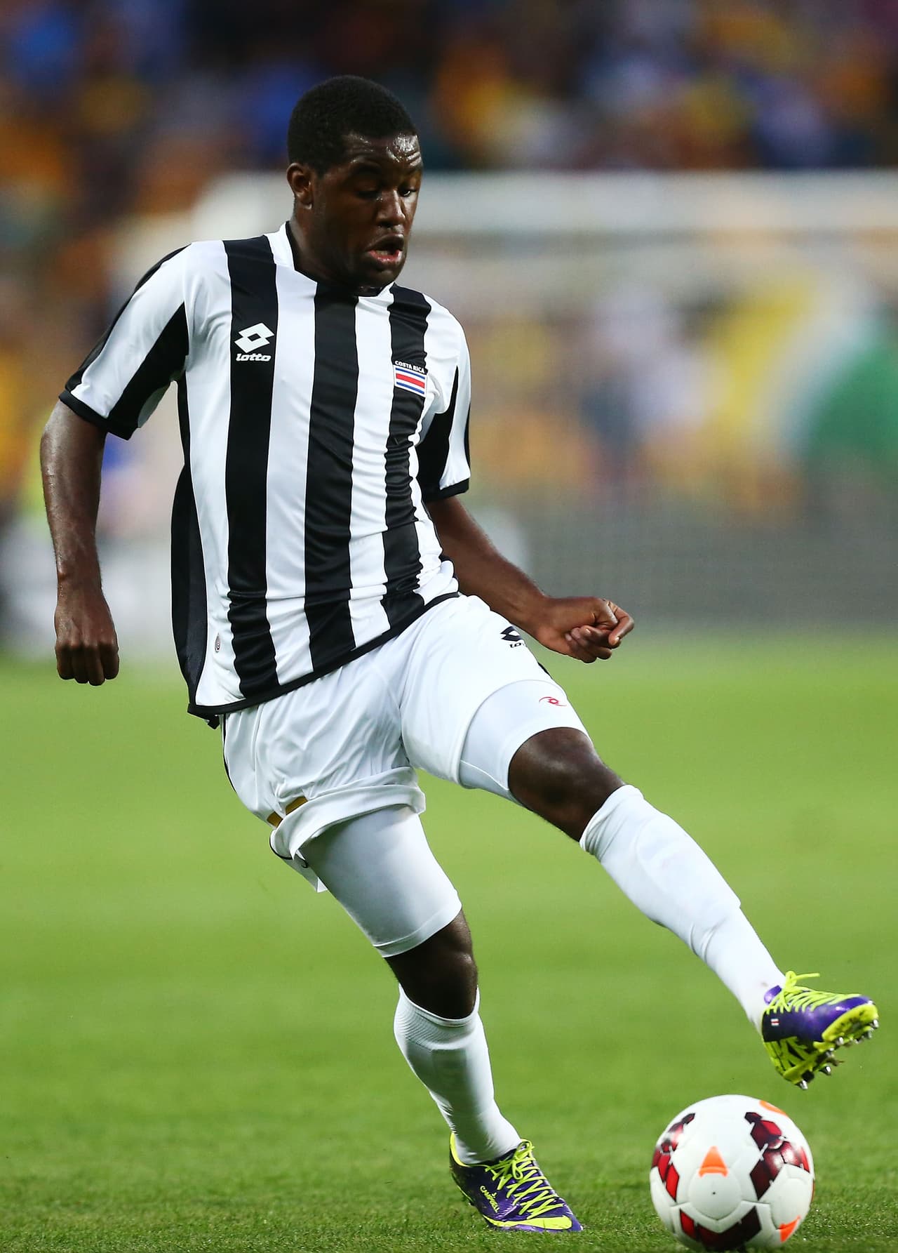 Campbell tenía 22 años previo a Brasil 2014 y era uno de los jóvenes a seguir.