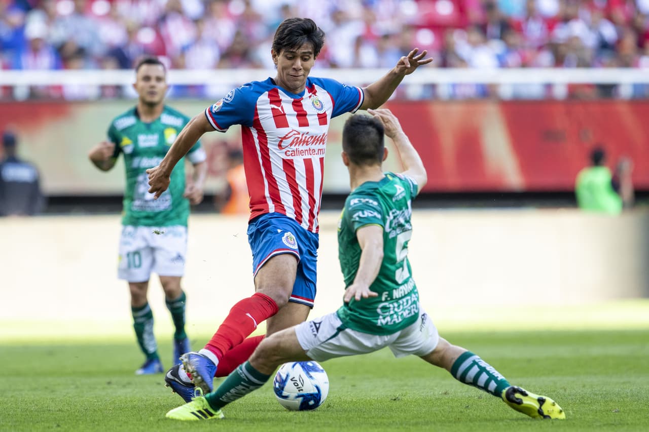 Convirtió su primer tanto ante el equipo esmeralda.