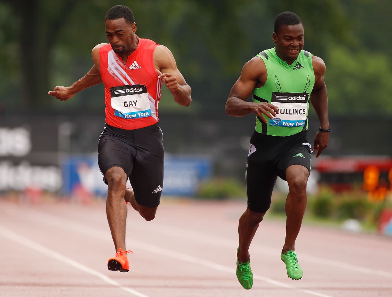 9 Steve Mullings, Jamaica. Score 1276.