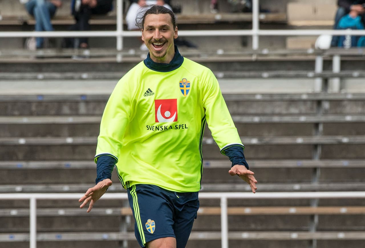 El entrenador de Suecia confesó que Zlatan marcará una era en el deporte.