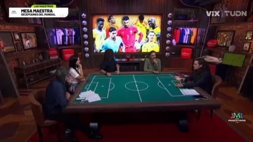 Los Maestros | ¿Quiénes fueron las decepciones del Mundial?