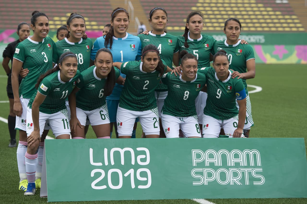 México se presentaba con la ilusión de obtener un triunfo y luchó hasta el último momento.