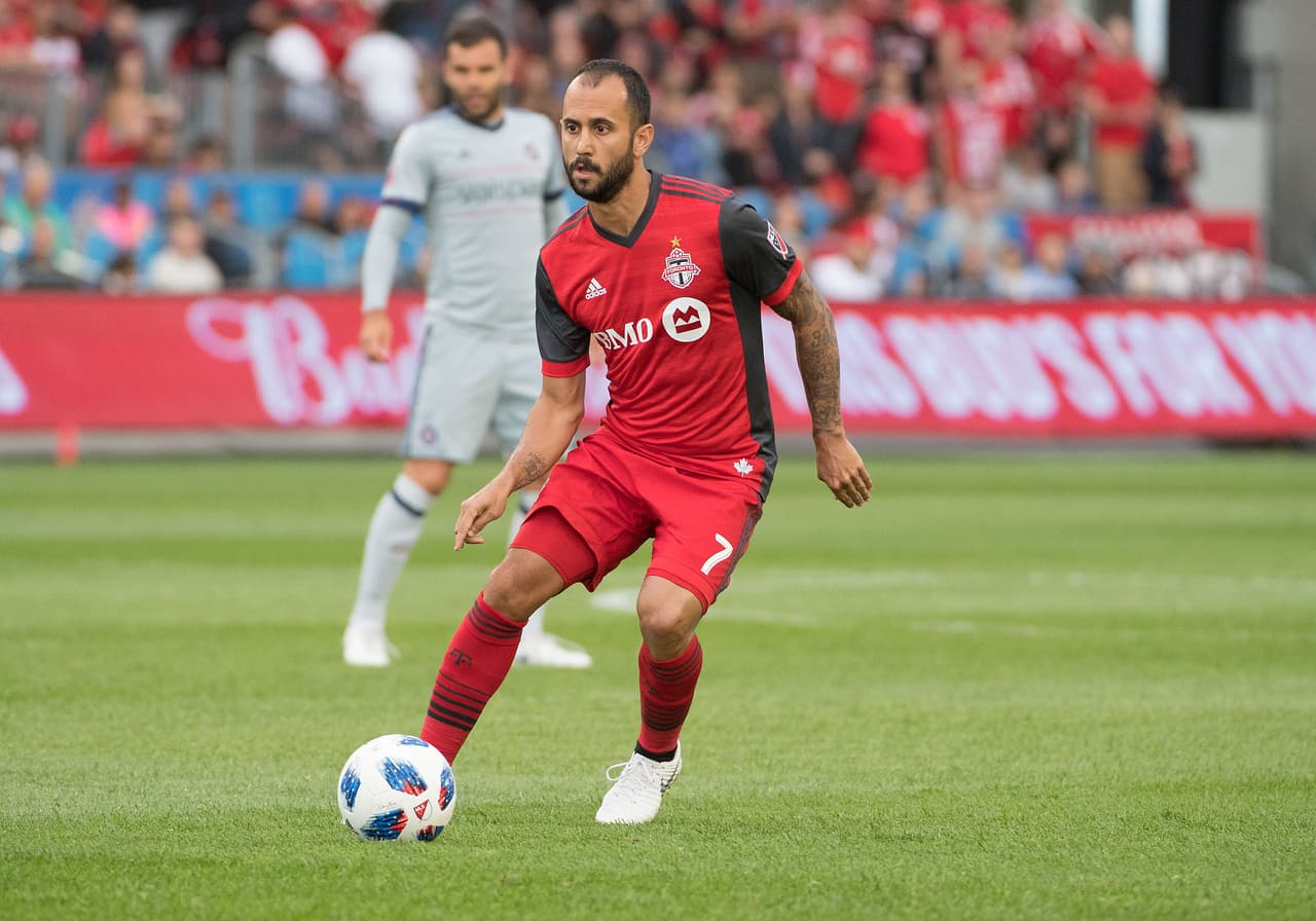 En Toronto FC acreditan su resurgimiento a la inteligencia y velocidad mental de Víctor Vázquez