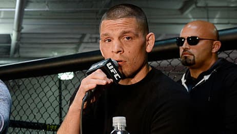 A Nate Díaz le gustaría enfrentar a 'Canelo' o Mayweather luego de la UFC