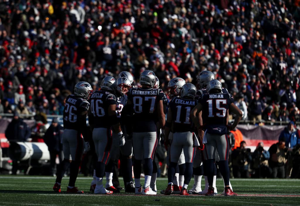 <b>4) New England Patriots</b>. No dejes que su récord, que es el peor de los 4 sobrevivientes (11-5) te engañe por completo. Los Pats son los más experimentados en estas lides y no debes menospreciarlos.