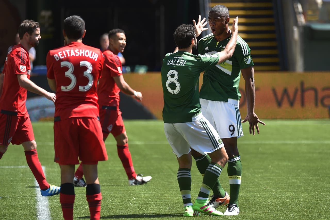 <b>Diego Valeri & Fanendo Adi | Portland Timbers: </b>El campeón de la MLS lo tiene muy claro desde el año pasado: Valeri es el motor del equipo, Adi es el goleador de área. La fórmula no se ha desgastado, y las esperanzas de repetir el titulo se centran en gran medida en ellos.