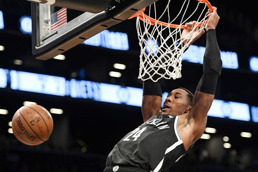 <b>15) Brooklyn Nets (30-29)</b>: El coach Kenny Atkinson ha hecho un trabajo espléndido pese a la lesión de Spencer Dinwiddie pero el resto del equipo ha jugado genial, D'Angelo Russell, Joe Harris y Jarrett Allen, son el claro ejemplo.