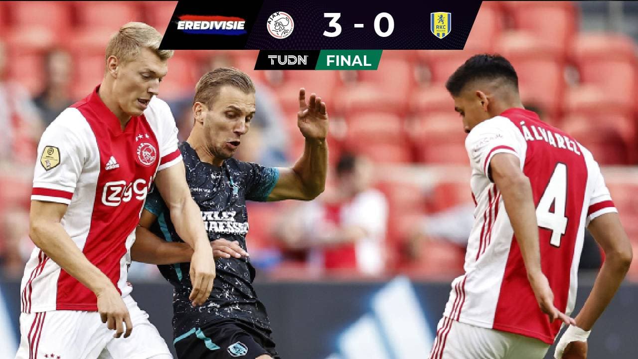 Edson Álvarez fue titular en la victoria del Ajax de Holanda