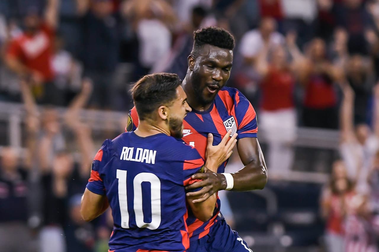 Estados Unidos saca toda la artillería y golean 1-6 a Martinica en la jornada dos de la Copa Oro.