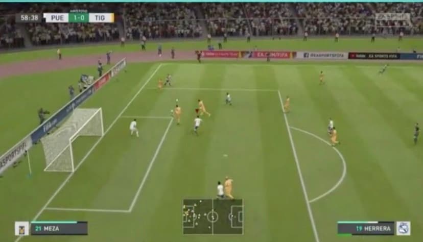 Eduardo Herrera comenzó con el pie derecho y logró mantener en ceros su puerta en la victoria 1-0 sobre los Tigres de Nahuel Guzmán.