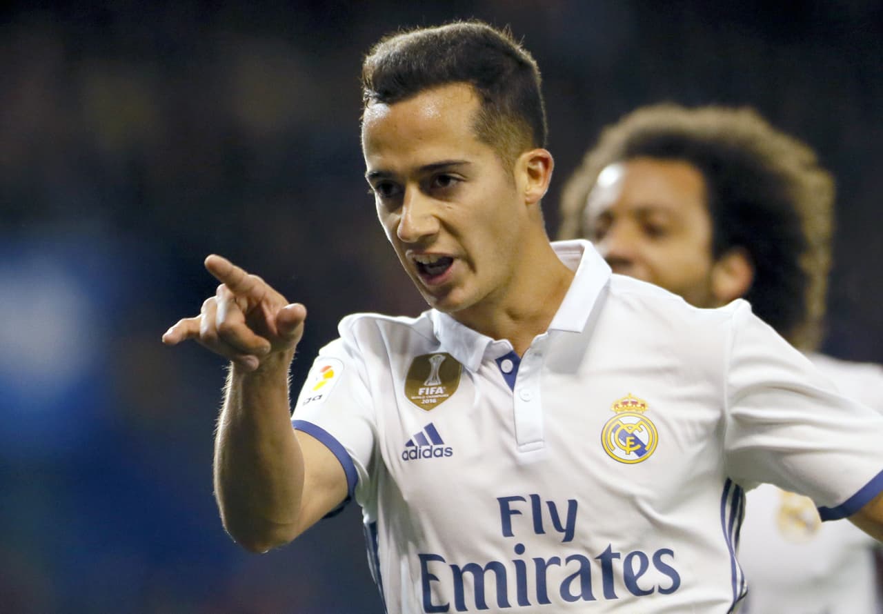 El encargado del gol fue Lucas Vázquez cazando un rebote en el áreaá chica que metió de pierna izquierda. Cuarta anotación para él en la temporada y segundo en La Liga 16/17.