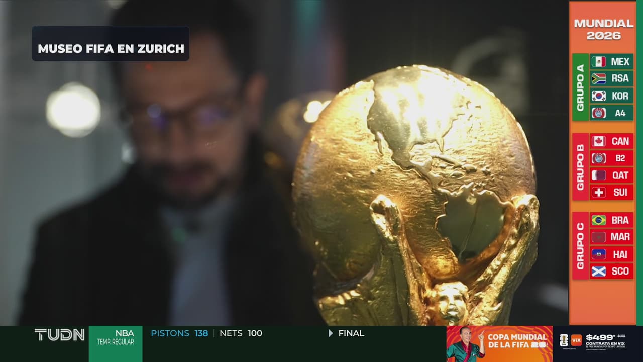 El Museo de la FIFA: la casa del trofeo más codiciado del futbol